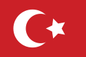 Otttomanska rikets flagga