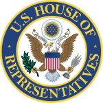 Sigillet för USA:s representanthus