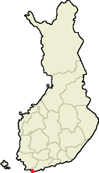 Location of Hanko in Finland.png