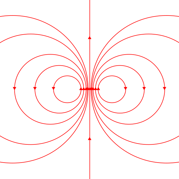 Fil:Magnetic ring dipole field lines rotated.svg