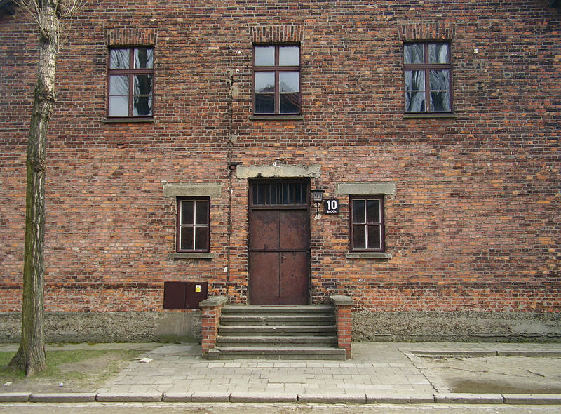 Fil:Auschwitz Mengele Block 10.jpg