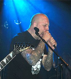 Jörgen Sandström med Grave på Klubben, Stockholm 2008