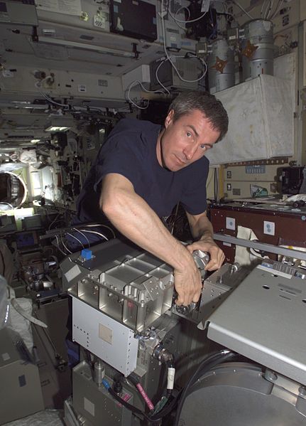 Fil:Krikalev on iss.jpg