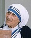 Moder Teresa 1985.