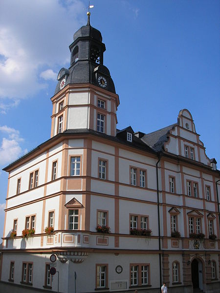 Fil:Rathaus Schleiz.JPG