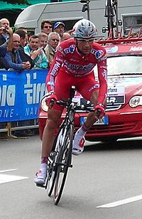 Stefano Garzelli under Giro d'Italia 2007