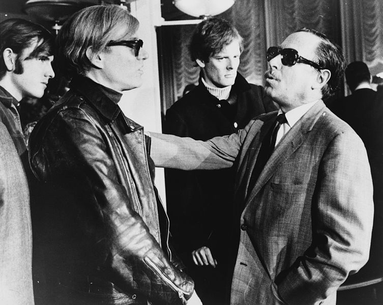 Fil:Andy Warhol and Tennessee Williams NYWTS.jpg