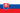 Slovakiens flagga