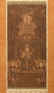Kichijoten, the Goddess of Good Fortune.jpg
