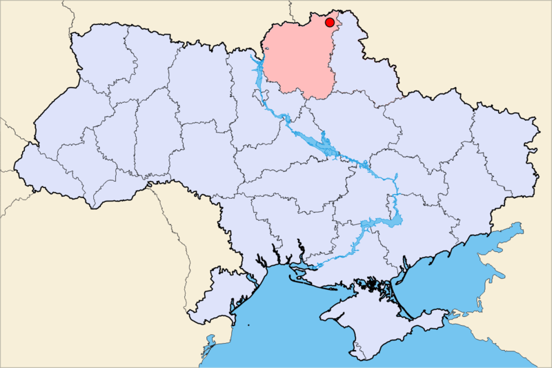 Fil:Novhorod-Siversky-Ukraine-Map.PNG