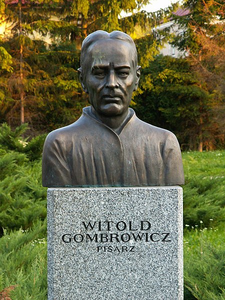 Fil:Popiersie Witold Gombrowicz ssj 20060914.jpg
