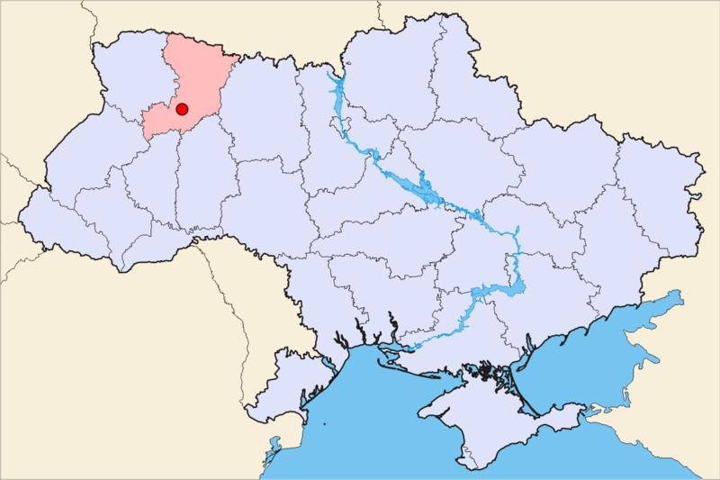 Fil:Riwne-Ukraine-Map.png