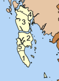 Karta över tambon