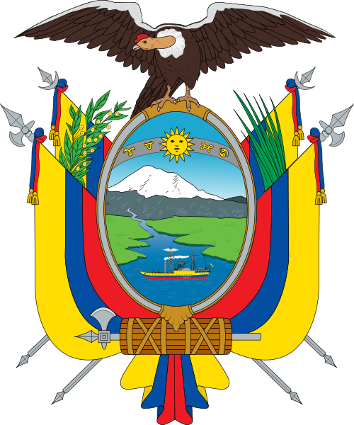 Fil:Coat of arms of Ecuador.svg