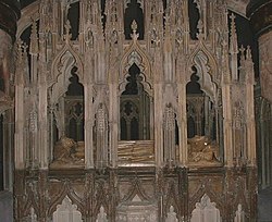 Edvard II:s grav i Gloucester Cathedral