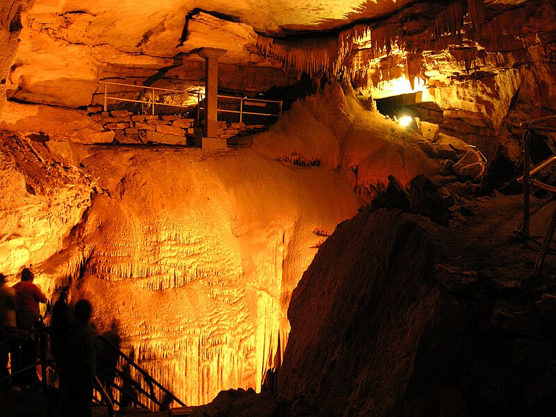 Fil:Mammoth Cave National Park 001.jpg