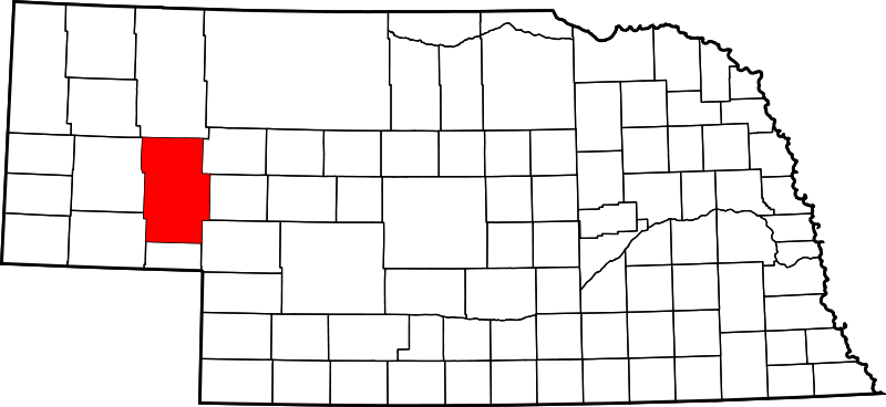 Fil:Map of Nebraska highlighting Garden County.svg