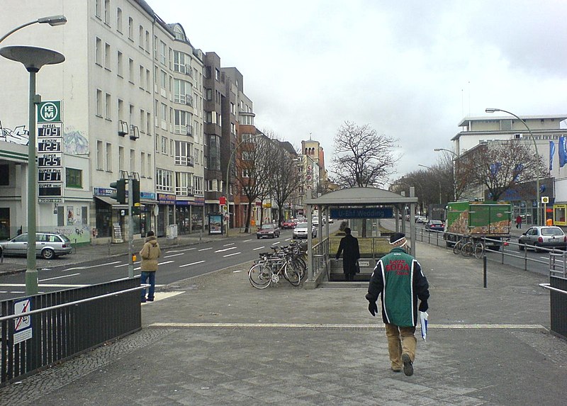 Fil:U-Bahnhof Wedding.jpg