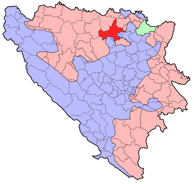 Fil:BH municipality location Doboj.png