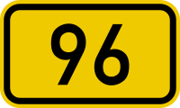 Fil:Bundesstraße 96 number.svg