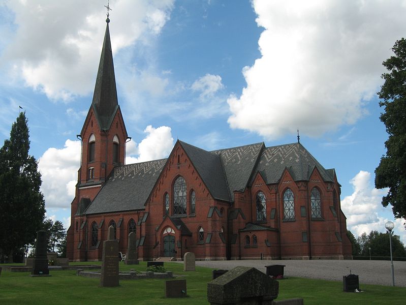 Fil:Högsäter church.jpg