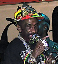 Lee "Scratch" Perry, en av reggaemusikens skapare.