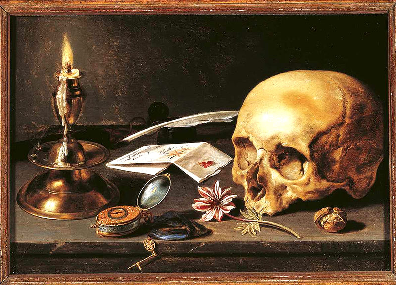 Fil:Pieter Claeszoon- Vanitas - Still Life (1625, 29,5 x 34,5 cm).JPG