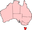 Tasmania in Australia map.png