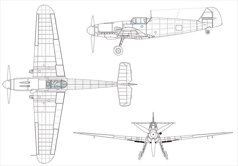 Fil:Bf109F 3Seiten neu.jpg