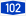 Bundesautobahn 102 number.svg