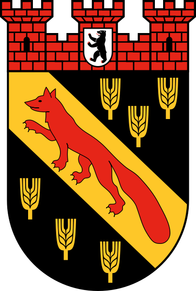 Fil:Coat of arms of borough Reinickendorf.svg