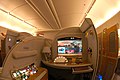 Emirates Boeing 777-200LR First Class Suite.jpg