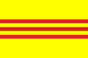 Sydvietnam flagga