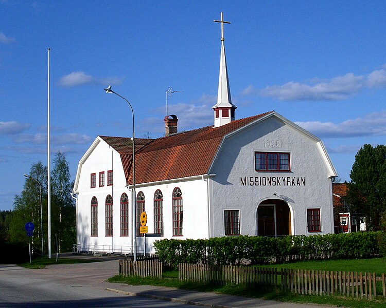 Fil:Mockfjärds Missionskyrka.JPG