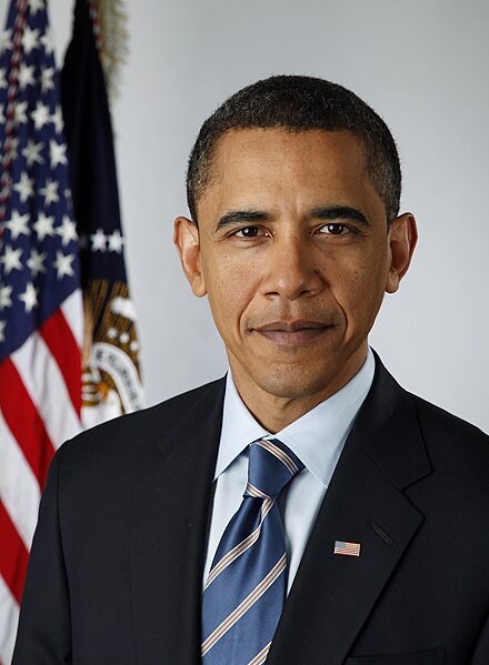 Fil:Official portrait of Barack Obama.jpg