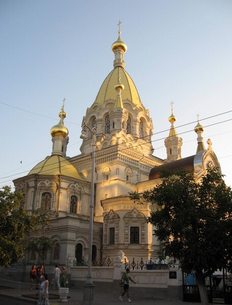 Fil:Покровский собор Севастополь.jpg