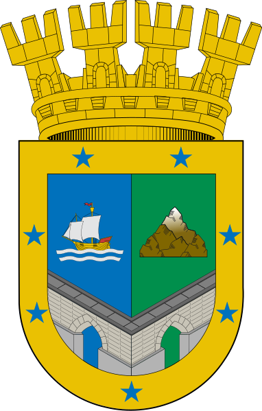 Fil:Coat of arms of Valparaiso Region, Chile.svg