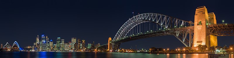 Fil:Sydney Harbour Bridge night.jpg