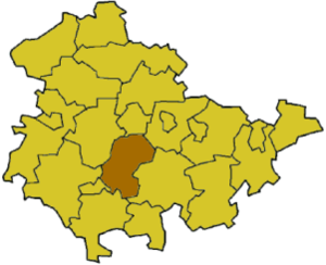 Ilm-Kreis i Thüringen