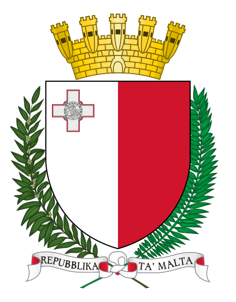 Fil:Coat of arms of Malta.svg
