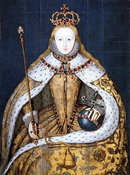 Fil:Elizabeth I in coronation robes.jpg