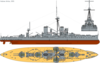 HMS Dreadnought blir brittiska flottans första "moderna" krigsfartyg.