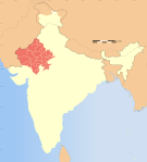 India Rajasthan locator map.svg