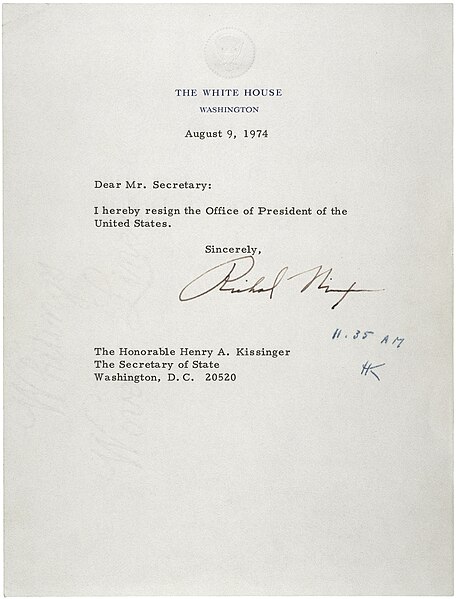 Fil:Richard Nixon letter of resignation 1974.png