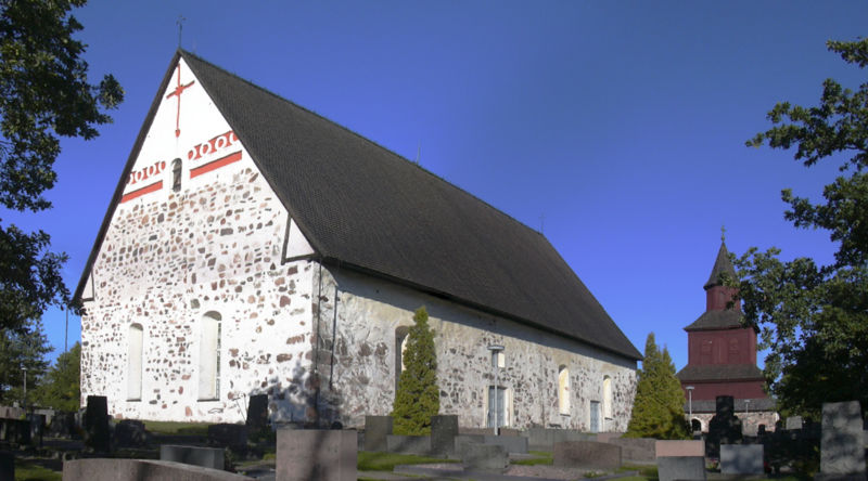 Fil:Church in Inkoo, Finland.jpg