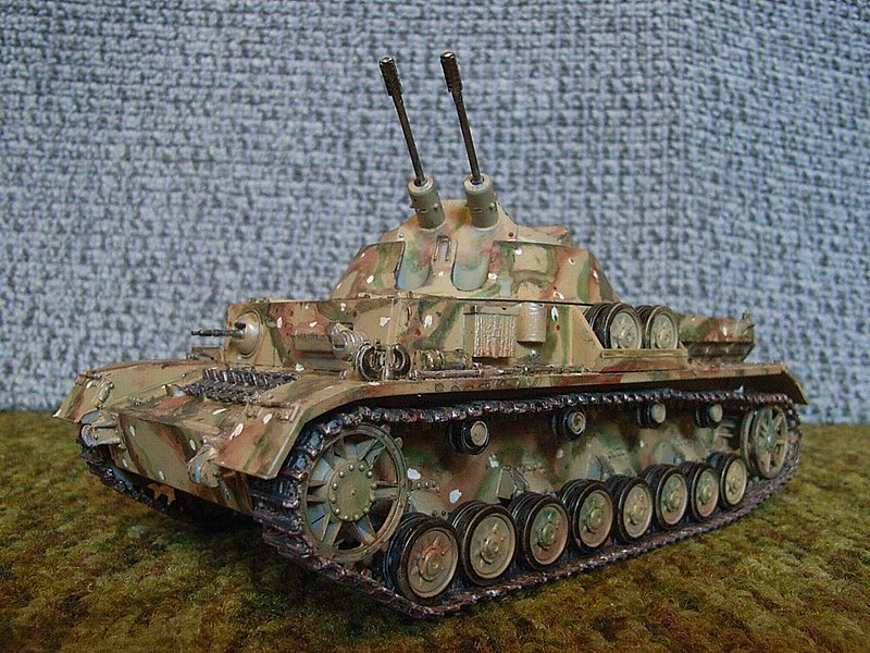 Fil:Flakpanzer Kugelblitz (Modell).jpg