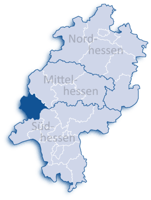 Landkreis Limburg-Weilburg i Hessen