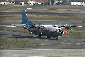 Antonov An-12 "Kosmos Airlines"