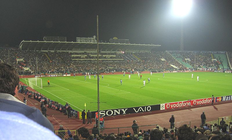 Fil:PFC Levski Sofia vs Chelsea FC, UEFA Champions League 2006-07, Sofia, Bulgaria.jpg