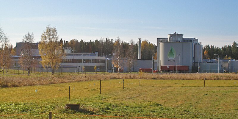 Fil:Biogasverket skelleftea.jpg